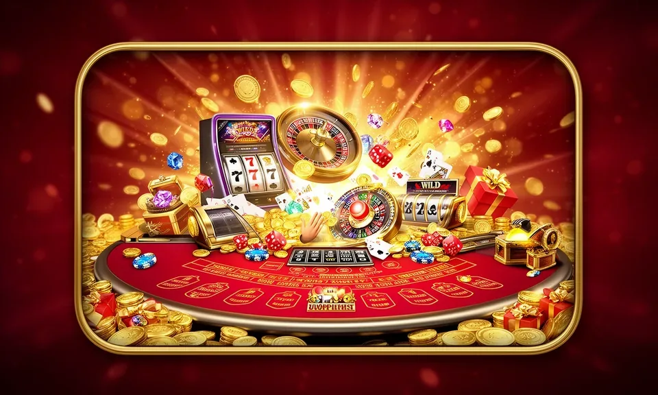 cepat98 Indonesia Casino lobby